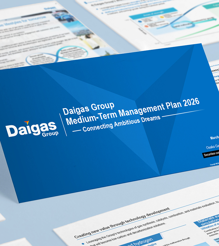 Daigas Group Medium-Term Management Plan 2026
