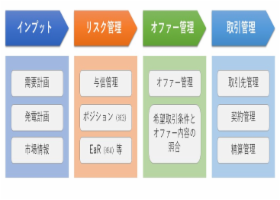 電力事業のETRMシステムの開発